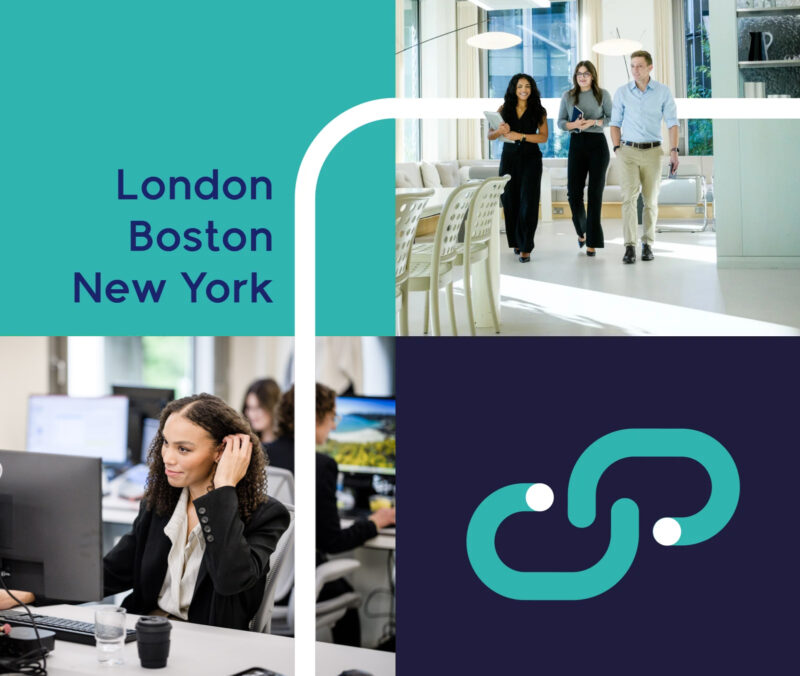 London, Boston and New York offices